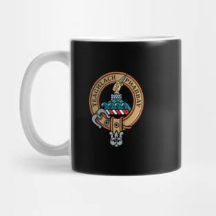 Clan Morrison Crest Mug